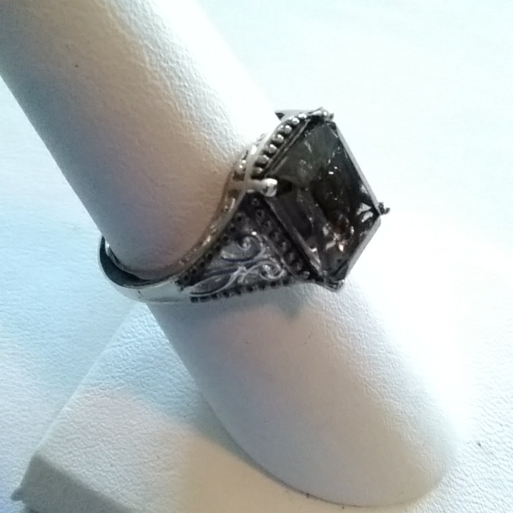 Smokey Quartz Ring - Picture 2 of 5